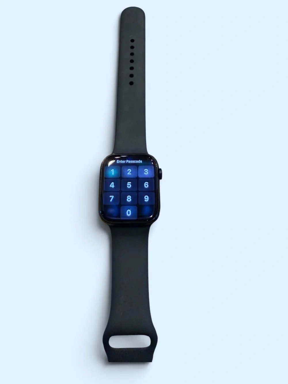 🍎Apple Watch Series 9 GPS 45mm Midnight Aluminum Case|Like New|100% Battery 🔋 - Picture 4 of 6